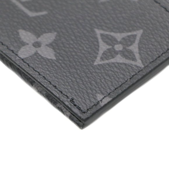 11248 - Louis Vuitton - Monogram Canvas Eclipse Coin Card Holder - Picture 7 of 10